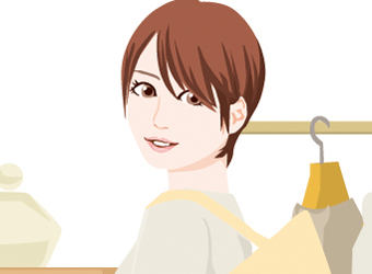 イラスト／ファッショナブル3