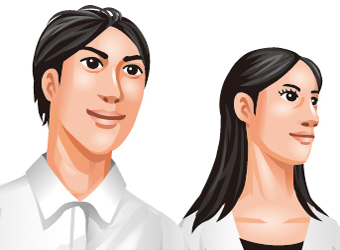 イラスト／リアルタッチ1