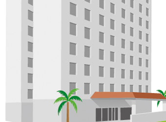 イラスト／建物1