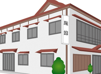 イラスト／建物2