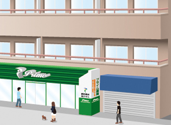 イラスト／建物4